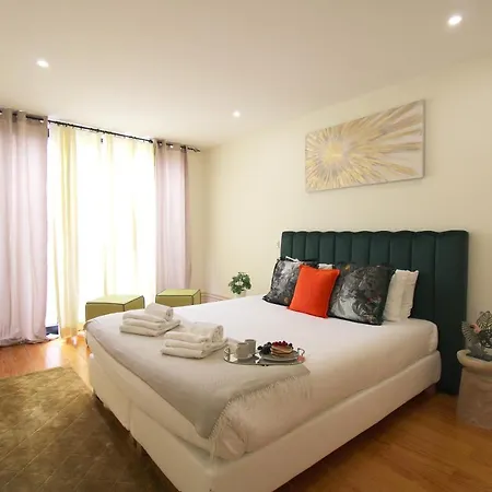 Apartament Unique Downtown Garden Porto