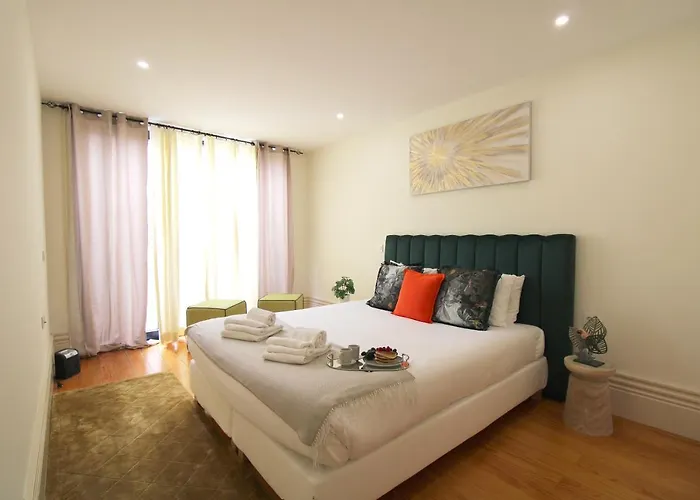 Lejlighed Unique Downtown Garden Porto