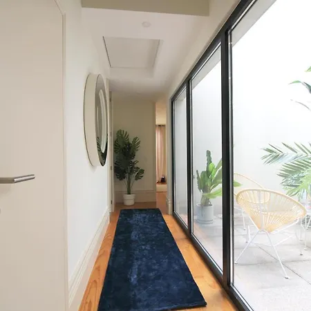 公寓 Unique Downtown Garden *